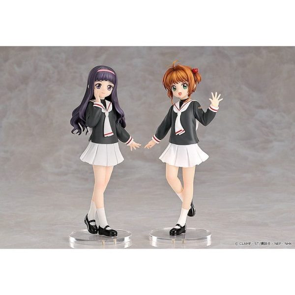 SAKURA KINOMOTO FIG. 16 CM CARDCAPTOR SAKURA CLOW CARD POP UP PARADE - Imagen 4