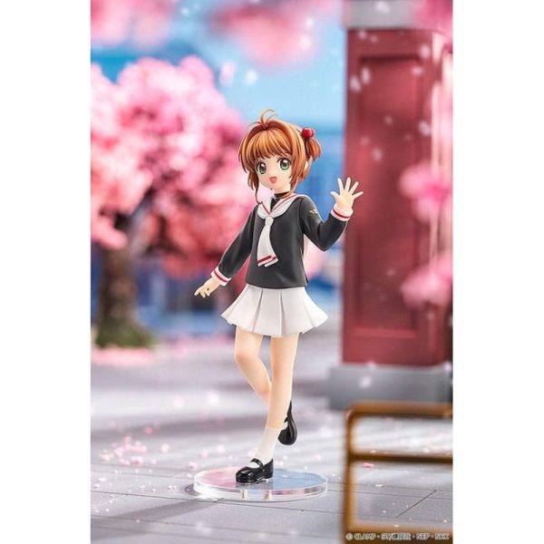SAKURA KINOMOTO FIG. 16 CM CARDCAPTOR SAKURA CLOW CARD POP UP PARADE - Imagen 5