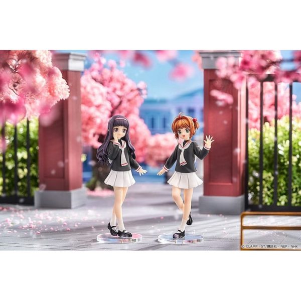 TOMOYO DAIDOUJI FIG. 16 CM CARDCAPTOR SAKURA CLOW CARD POP UP PARADE - Imagen 6
