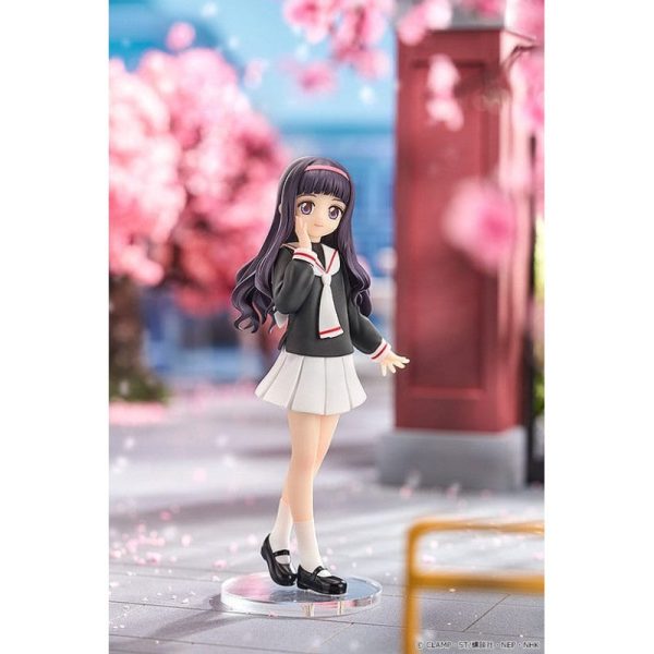 TOMOYO DAIDOUJI FIG. 16 CM CARDCAPTOR SAKURA CLOW CARD POP UP PARADE - Imagen 4