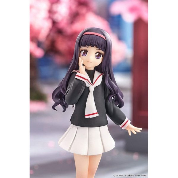 TOMOYO DAIDOUJI FIG. 16 CM CARDCAPTOR SAKURA CLOW CARD POP UP PARADE - Imagen 5