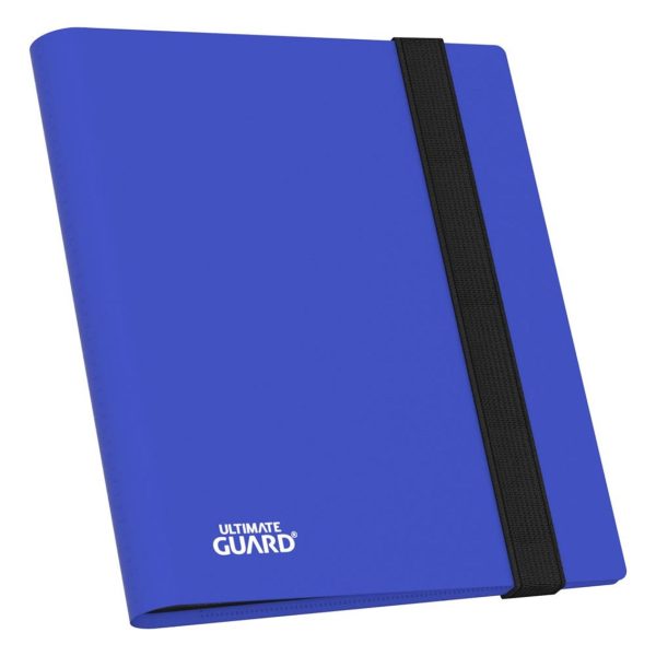 Carpeta para cartas de TCG Ultimate Guard Flexxfolio 160 con 8 bolsillos en color azul - ¡Organiza tus cartas con estilo! - Imagen 4
