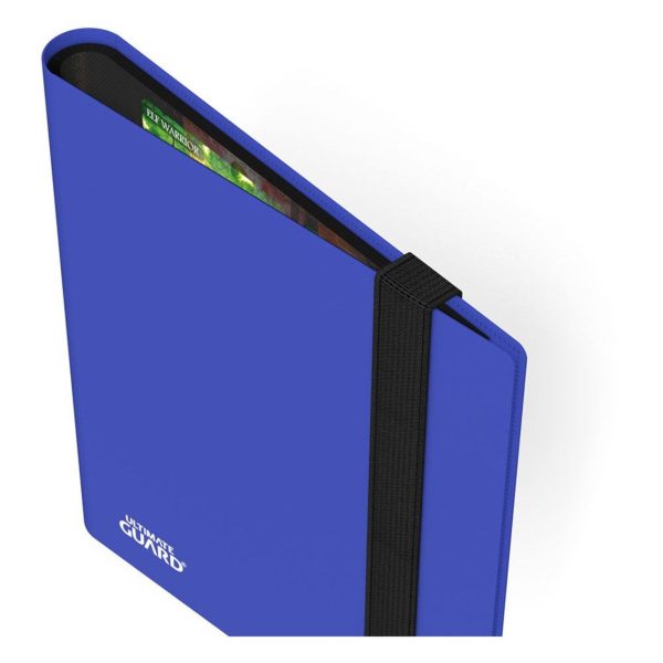 Carpeta para cartas de TCG Ultimate Guard Flexxfolio 160 con 8 bolsillos en color azul - ¡Organiza tus cartas con estilo! - Imagen 3