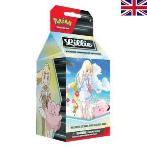 Pokémon TCG Premium Tournament Lilly April 2025