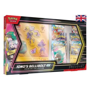 Colección Premium de Pokémon TCG Iono's Bellibolt Abril 2025 - Edición en Inglés