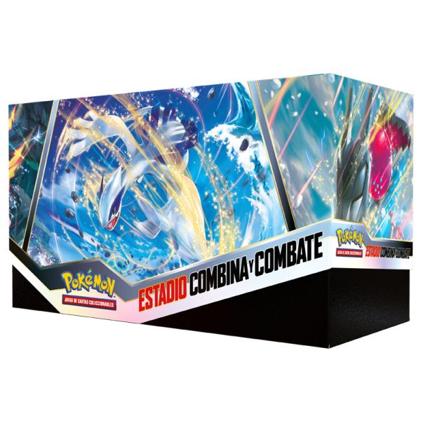 Estuche para Juego de Cartas Coleccionables de Pokemon en español - Combina y Combate en el Estadio de la Tempestad Plateada - Imagen 3