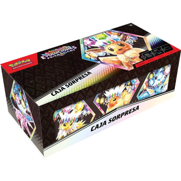 Caja Sorpresa Pokémon TCG Escarlata y Púrpura 8.5 en Español - Mejora tu colección de cartas