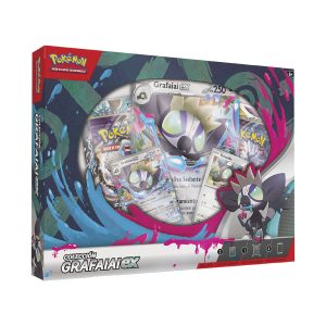 JUEGO DE CARTAS POKEMON TCG APRIL Ex Box