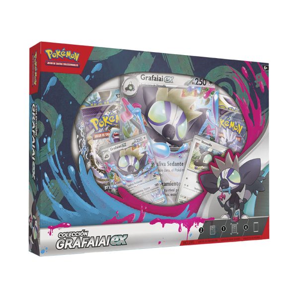 JUEGO DE CARTAS POKEMON TCG APRIL Ex Box