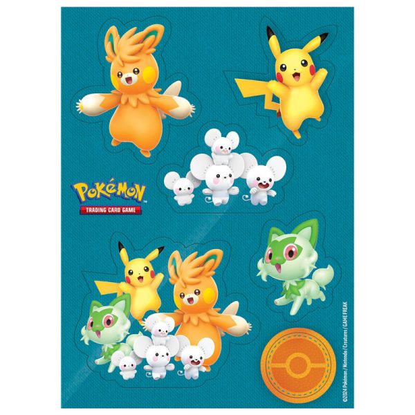 Juego de cartas coleccionables Pokémon en español en un cofre del tesoro - Imagen 5