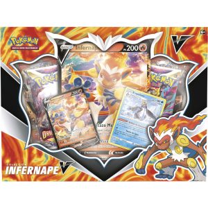Infernape V Pokemon: Blister de Cartas Coleccionables en español