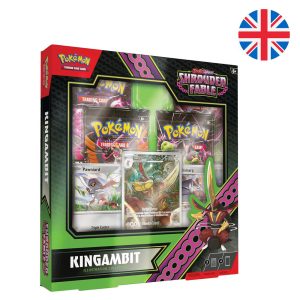 Blister de cartas coleccionables Shrouded Fable Pokemon en inglés: ¡Ideal para coleccionistas!