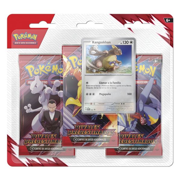 JUEGO DE CARTAS POKEMON TCG MAY 2025 PACK BLISTER ESPAÑOL - Imagen 2