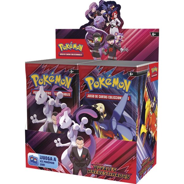 JUEGO DE CARTAS POKEMON TCG MAY 2025 CT DISPLAY 36 UNIDADES ESPAÑOL