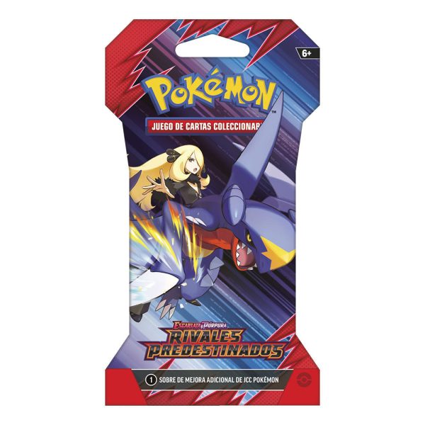 Pokemon Rivales Predestinados: Booster Sleeved de Cartas Coleccionables Surtido - Imagen 2