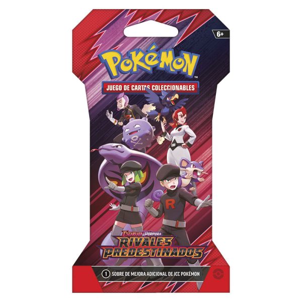 Pokemon Rivales Predestinados: Booster Sleeved de Cartas Coleccionables Surtido - Imagen 3