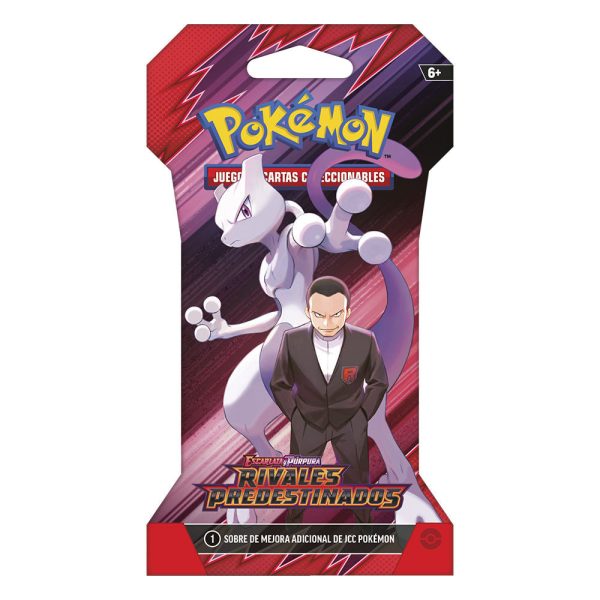 Pokemon Rivales Predestinados: Booster Sleeved de Cartas Coleccionables Surtido - Imagen 4