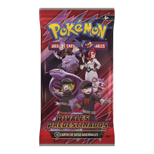 JUEGO DE CARTAS POKEMON TCG MAY 2025 CT DISPLAY 36 UNIDADES ESPAÑOL - Imagen 6