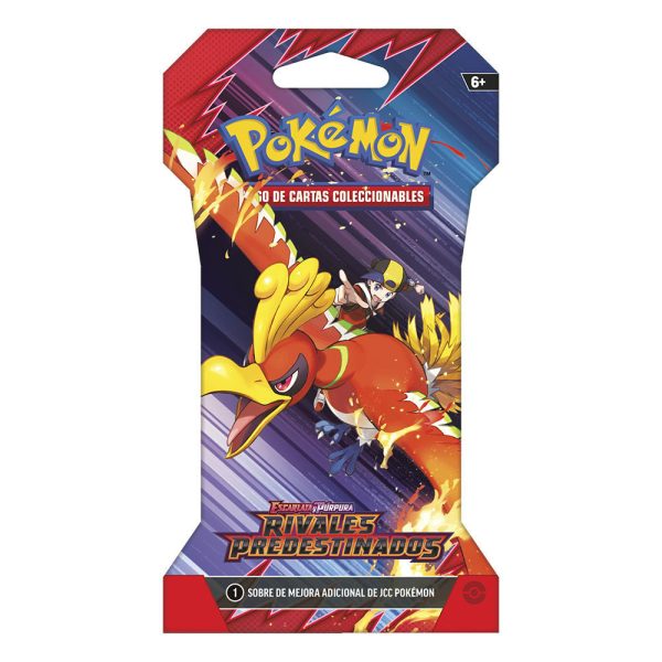 Pokemon Rivales Predestinados: Booster Sleeved de Cartas Coleccionables Surtido - Imagen 6