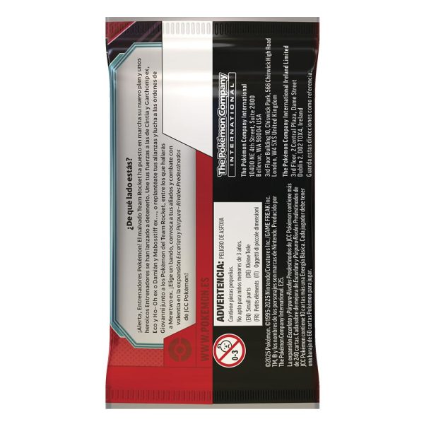 JUEGO DE CARTAS POKEMON TCG MAY 2025 CT DISPLAY 36 UNIDADES ESPAÑOL - Imagen 7