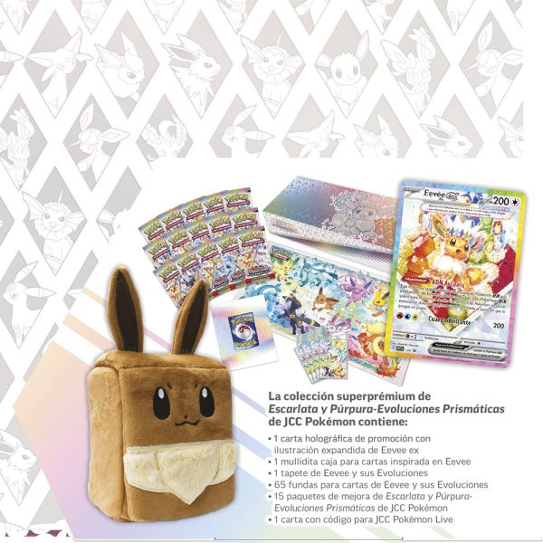 JUEGO DE CARTAS POKEMON TCG Q2 SUPER PREMIUM COLLECTION ESPAÑOL - Imagen 2