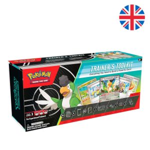 Kit de Entrenador Pokemon en inglés para coleccionar cartas - Estuche de juego
