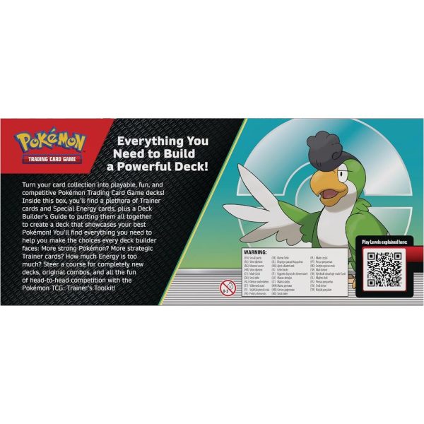 Kit de Entrenador Pokemon en inglés para coleccionar cartas - Estuche de juego - Imagen 3