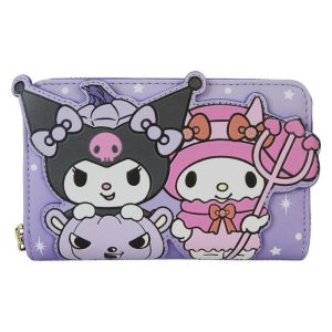 Cartera de colección Kuromi Sanrio Loungefly - Diseño exclusivo de Pumpkin