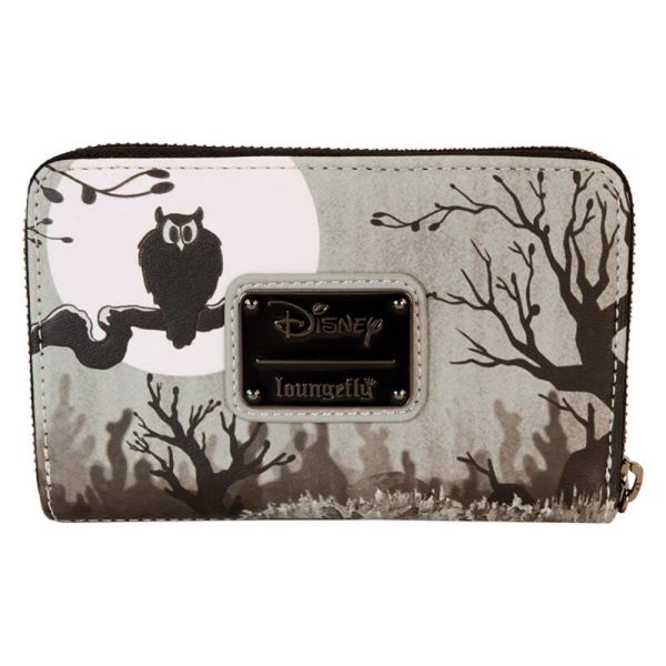 Cartera Loungefly Disney Skeleton Dance: ¡Un accesorio único y divertido para los amantes de Disney! - Imagen 2