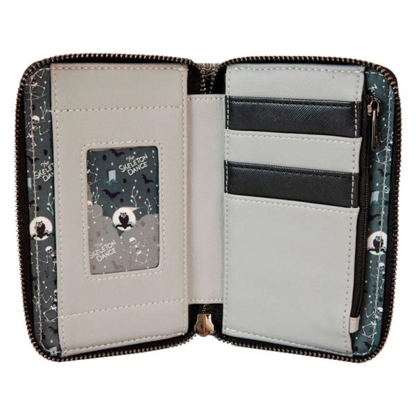 Cartera Loungefly Disney Skeleton Dance: ¡Un accesorio único y divertido para los amantes de Disney! - Imagen 3