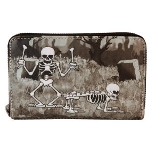 Cartera Loungefly Disney Skeleton Dance: ¡Un accesorio único y divertido para los amantes de Disney!