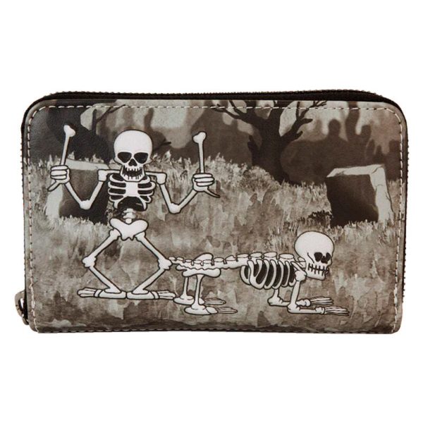 Cartera Loungefly Disney Skeleton Dance: ¡Un accesorio único y divertido para los amantes de Disney!