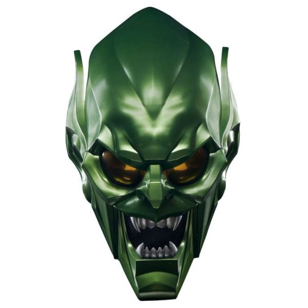 Casco de alta calidad inspirado en el Duende Verde de Spiderman: No Way Home de Marvel - Imagen 4