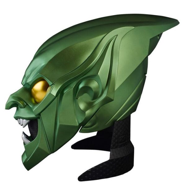 Casco de alta calidad inspirado en el Duende Verde de Spiderman: No Way Home de Marvel - Imagen 2