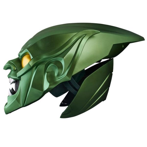 Casco de alta calidad inspirado en el Duende Verde de Spiderman: No Way Home de Marvel - Imagen 3