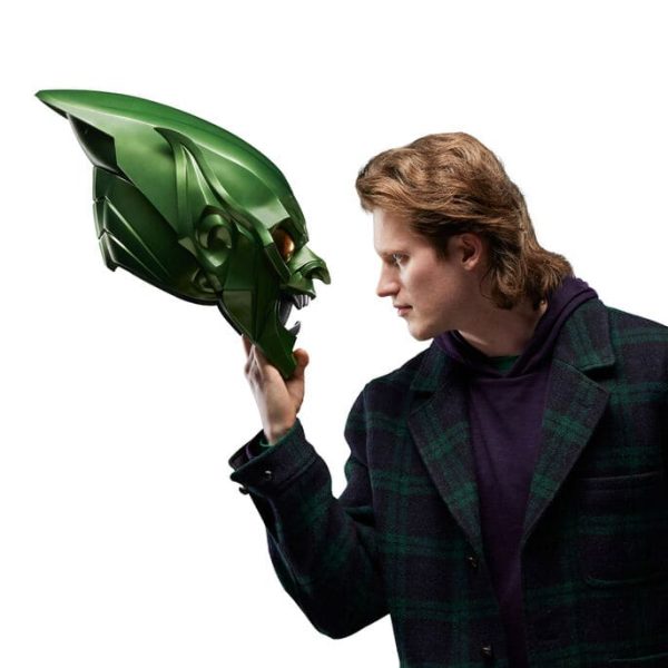 Casco de alta calidad inspirado en el Duende Verde de Spiderman: No Way Home de Marvel - Imagen 6