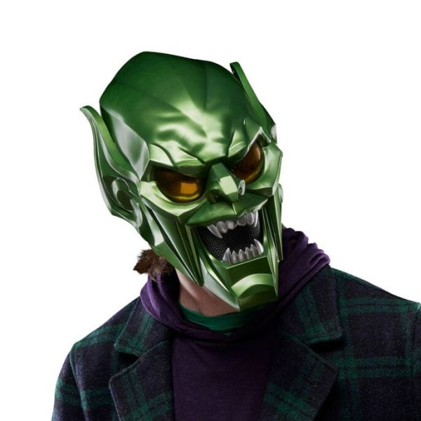 Casco de alta calidad inspirado en el Duende Verde de Spiderman: No Way Home de Marvel - Imagen 7