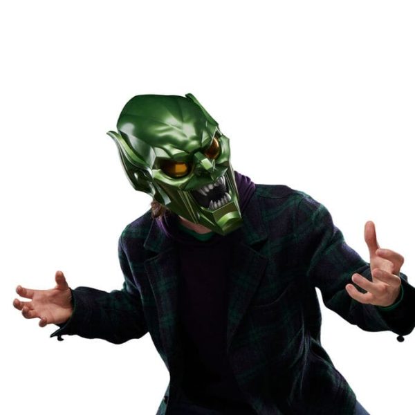 Casco de alta calidad inspirado en el Duende Verde de Spiderman: No Way Home de Marvel - Imagen 8