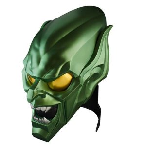 Casco de alta calidad inspirado en el Duende Verde de Spiderman: No Way Home de Marvel