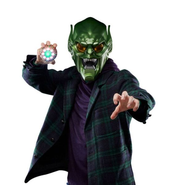 Casco de alta calidad inspirado en el Duende Verde de Spiderman: No Way Home de Marvel - Imagen 11