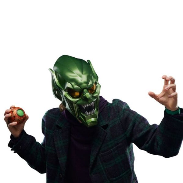 Casco de alta calidad inspirado en el Duende Verde de Spiderman: No Way Home de Marvel - Imagen 10