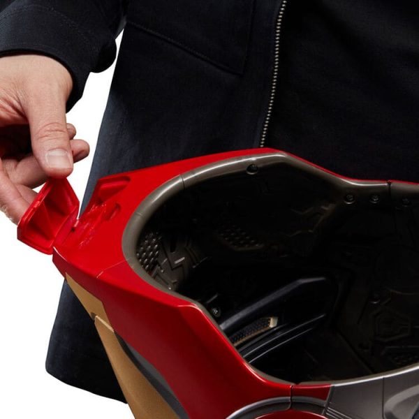 Helmet Iron Man Endgame - Los Vengadores Avengers Marvel con tecnología electrónica - Imagen 3