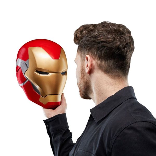 Helmet Iron Man Endgame - Los Vengadores Avengers Marvel con tecnología electrónica - Imagen 9