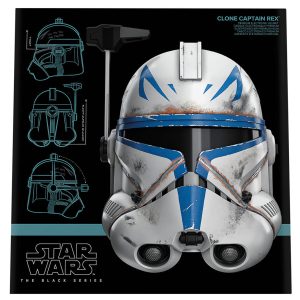 Clone Captain Rex Star Wars: Casco electrónico de alta calidad para fans