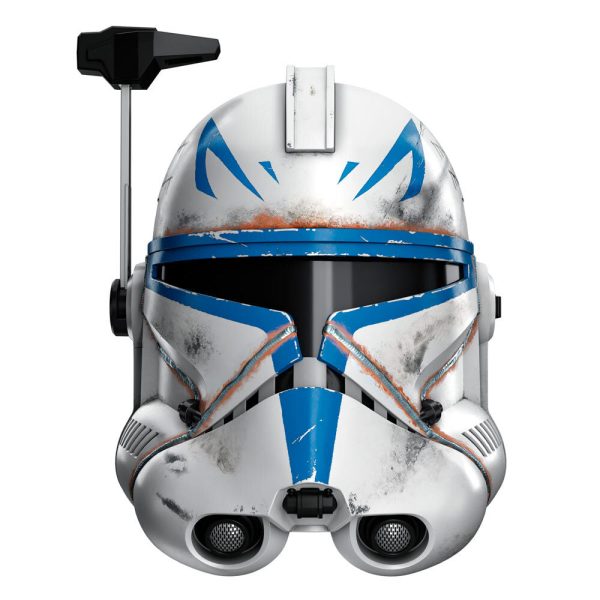 Clone Captain Rex Star Wars: Casco electrónico de alta calidad para fans - Imagen 2