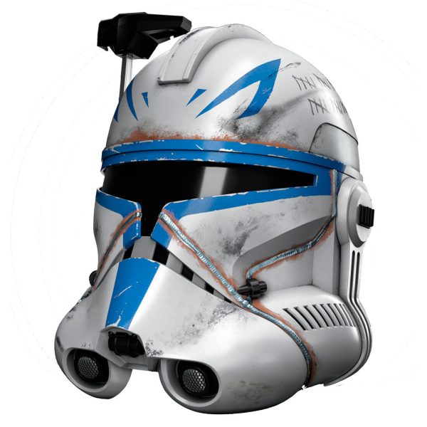 Clone Captain Rex Star Wars: Casco electrónico de alta calidad para fans - Imagen 3