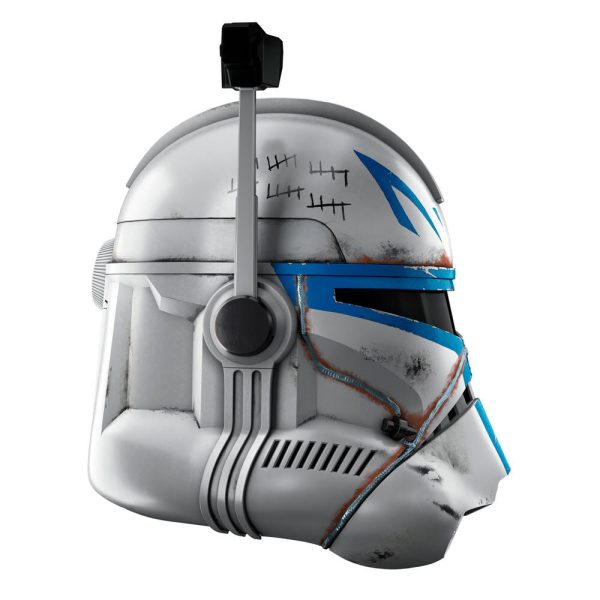 Clone Captain Rex Star Wars: Casco electrónico de alta calidad para fans - Imagen 4