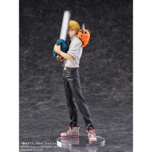Figura Denji & Pochita Statue 24,5 CM Chainsaw Man 1/7 Scale