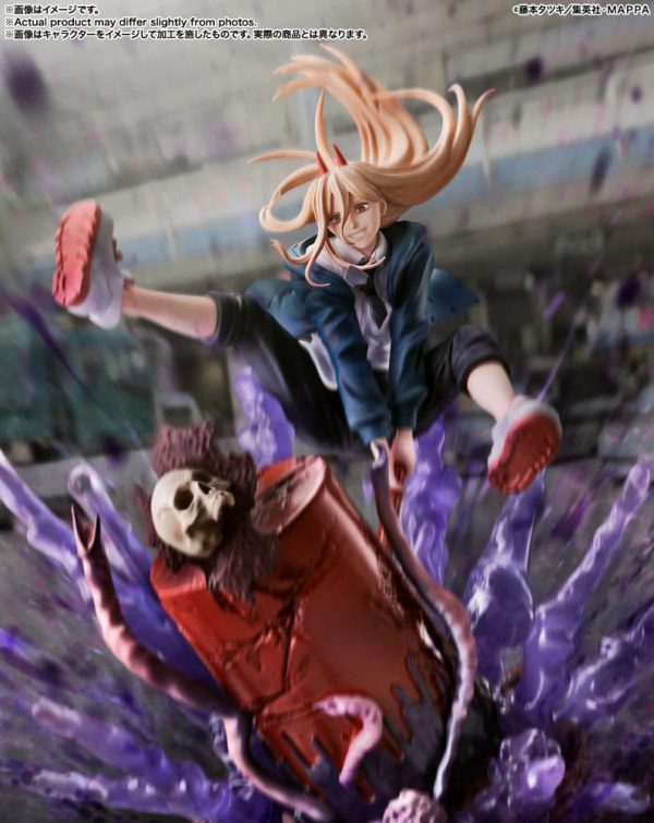 Figura Figuarts Zero Power Chainsaw Man 23cm - Imagen 8