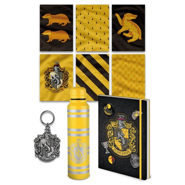 Set de regalo premium Hufflepuff - Imagen 2